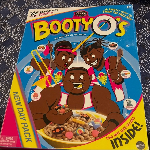 WWE Elite The New Day Booty Os 3 Action Figures Kofi Kingston Big E
